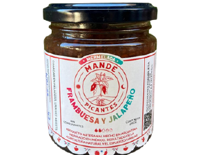 Mermelada con Jalapeño "Mande"