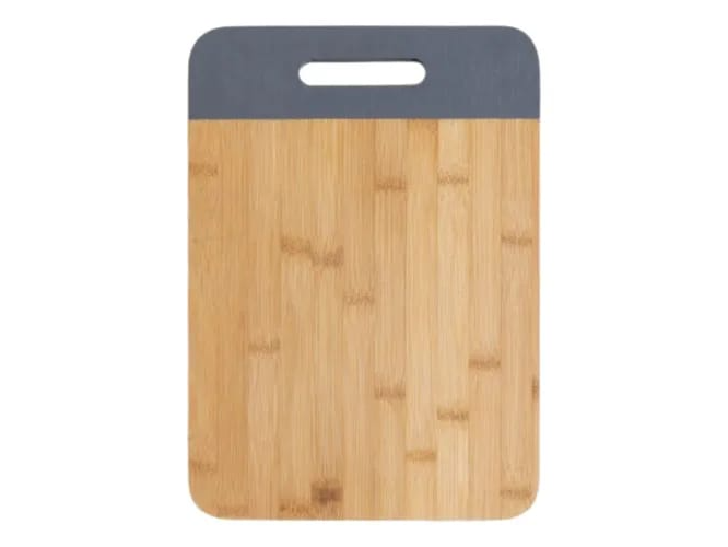 TABLA DE PICAR BAMBU BORDE GRIS