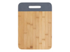 TABLA DE PICAR BAMBU BORDE GRIS