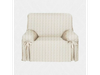 FUNDA SILLON RUSTICA 1 CUERPO