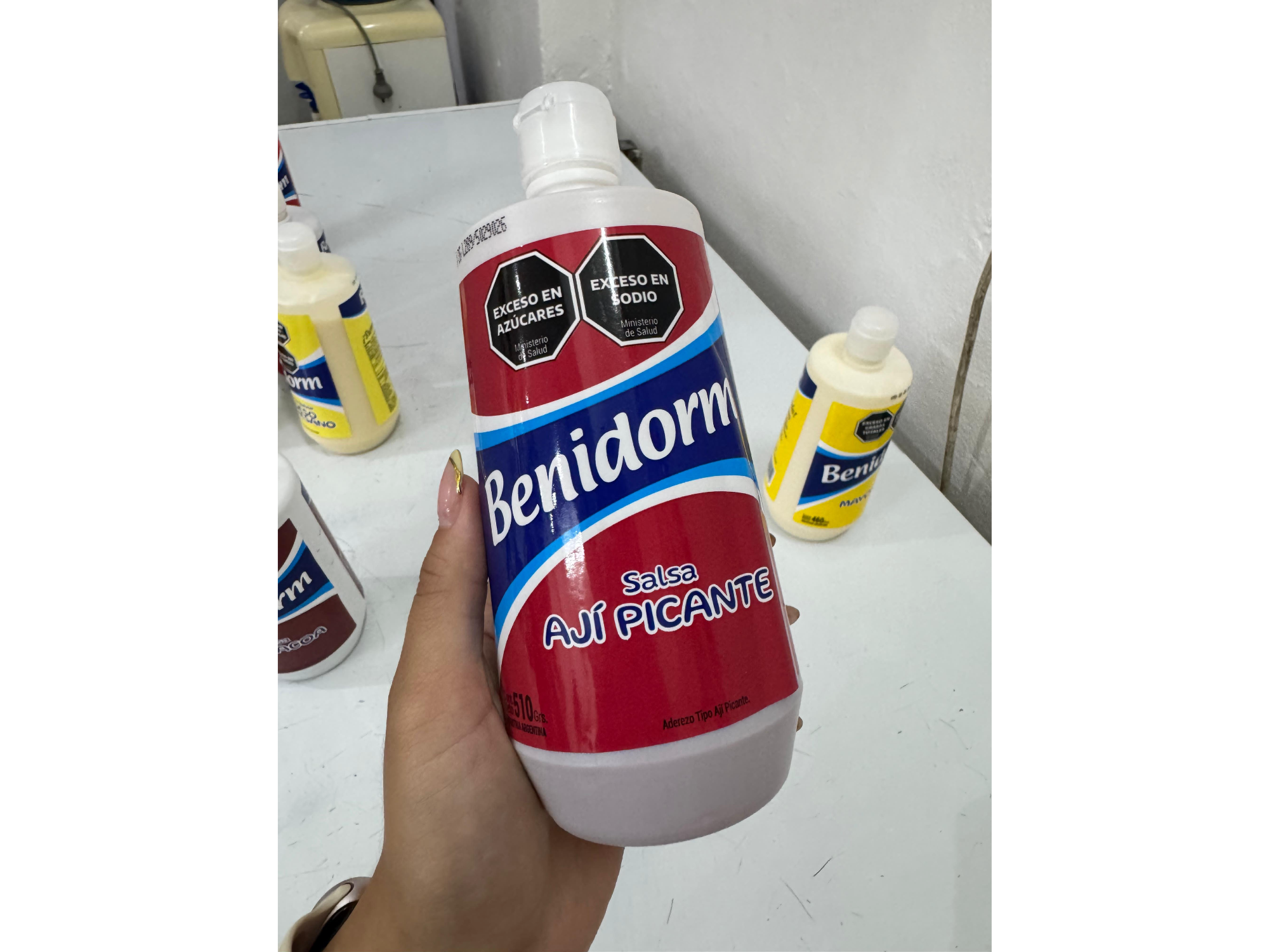 benidorm 500cm3 AJÍ PICANTE X12 UNIDADES (Copia)