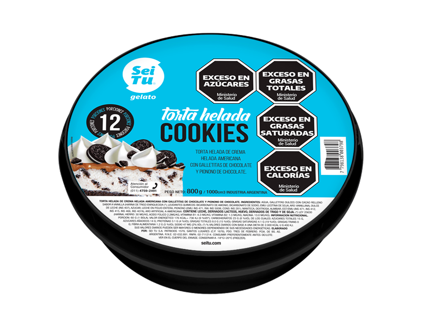 TORTA COOKIES