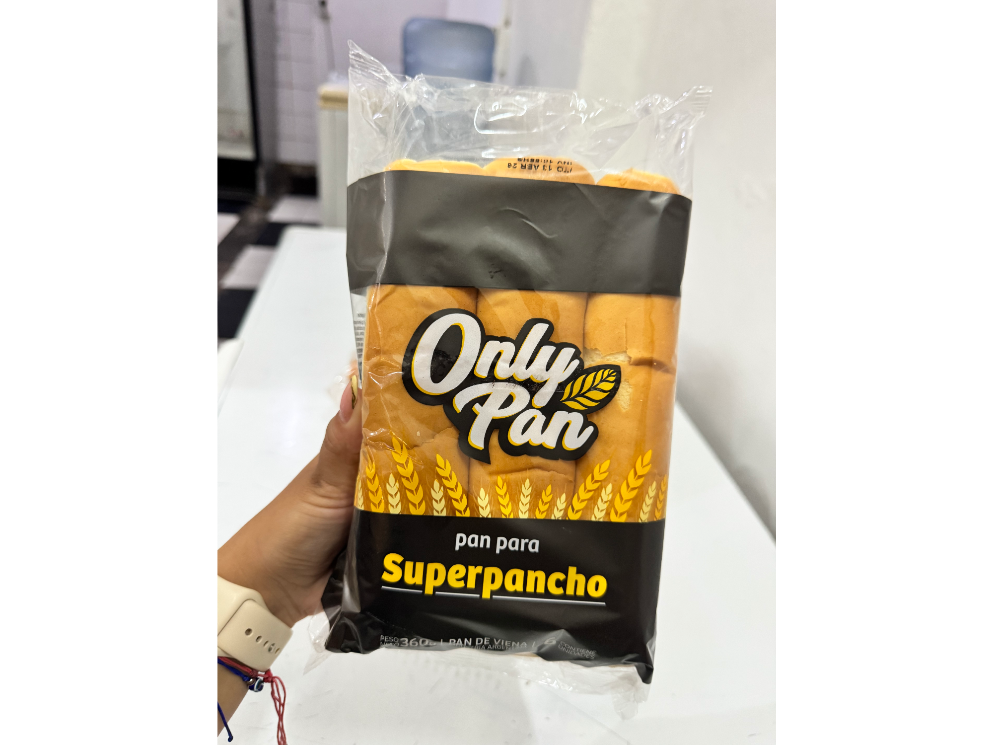Pan SUPER PANCHO 6 unidades