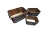 CANASTO RECTANGULAR DE MADERA X 3 UNI