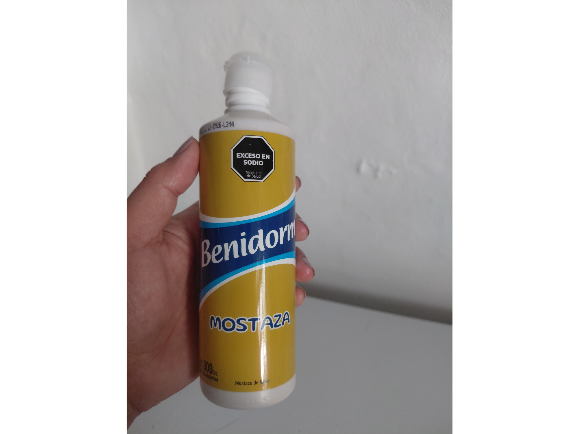 Mostaza 250cm3