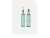 ACEITERA TOSCANA HOME CONCEPT VIDRIO LABRADO AQUA 500ML