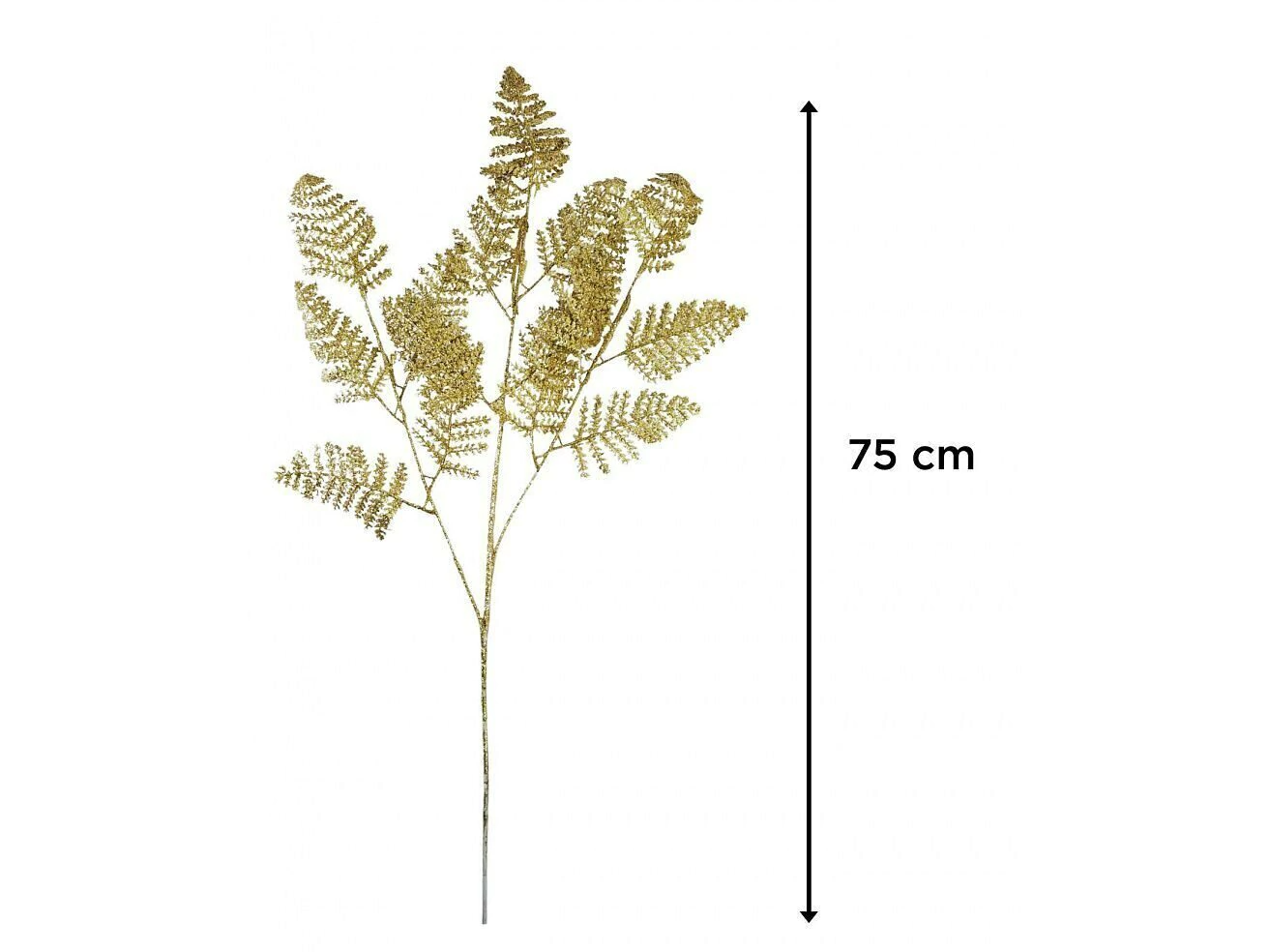 VARA  CON 3 HOJAS  75 CM X 1
