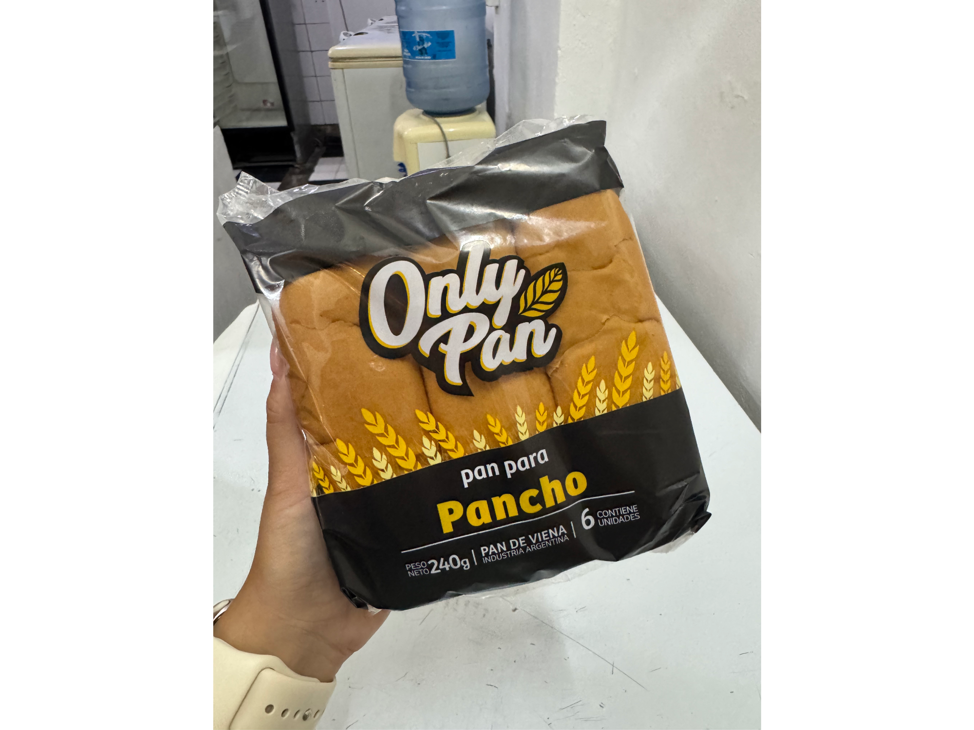 Pan  PANCHO 6 unidades