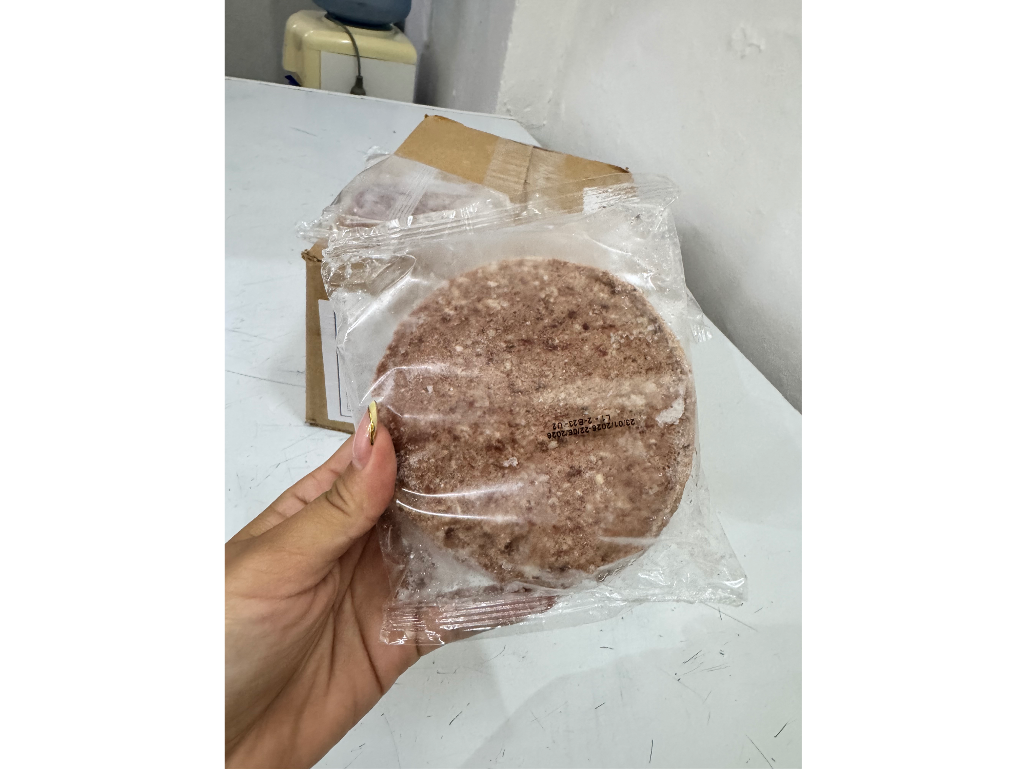 hamburguesas de 69gr x60 unidades
