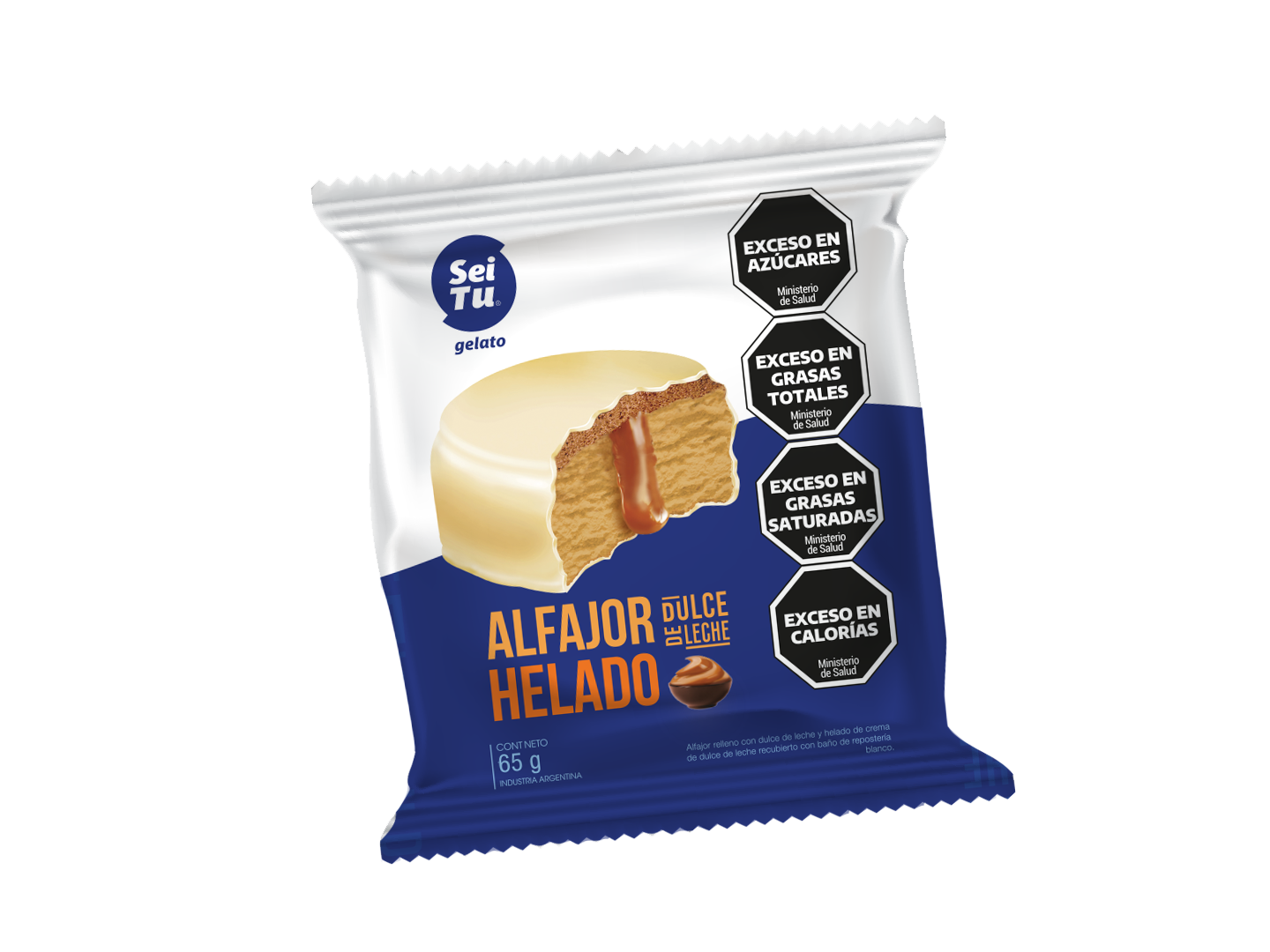 ALFAJOR NEVADO X8 UNIDADES