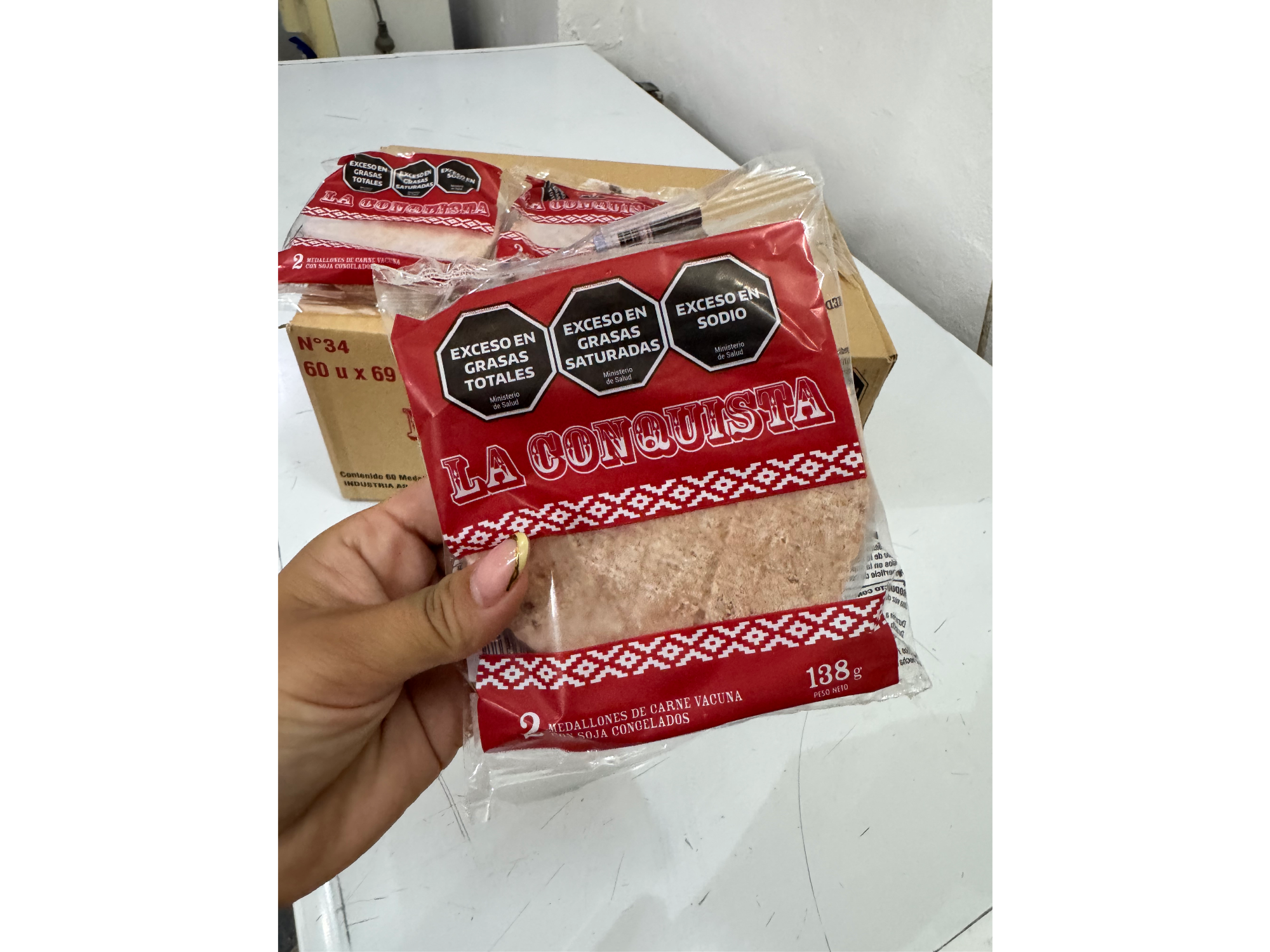 medallon 69gr x60 la conquista