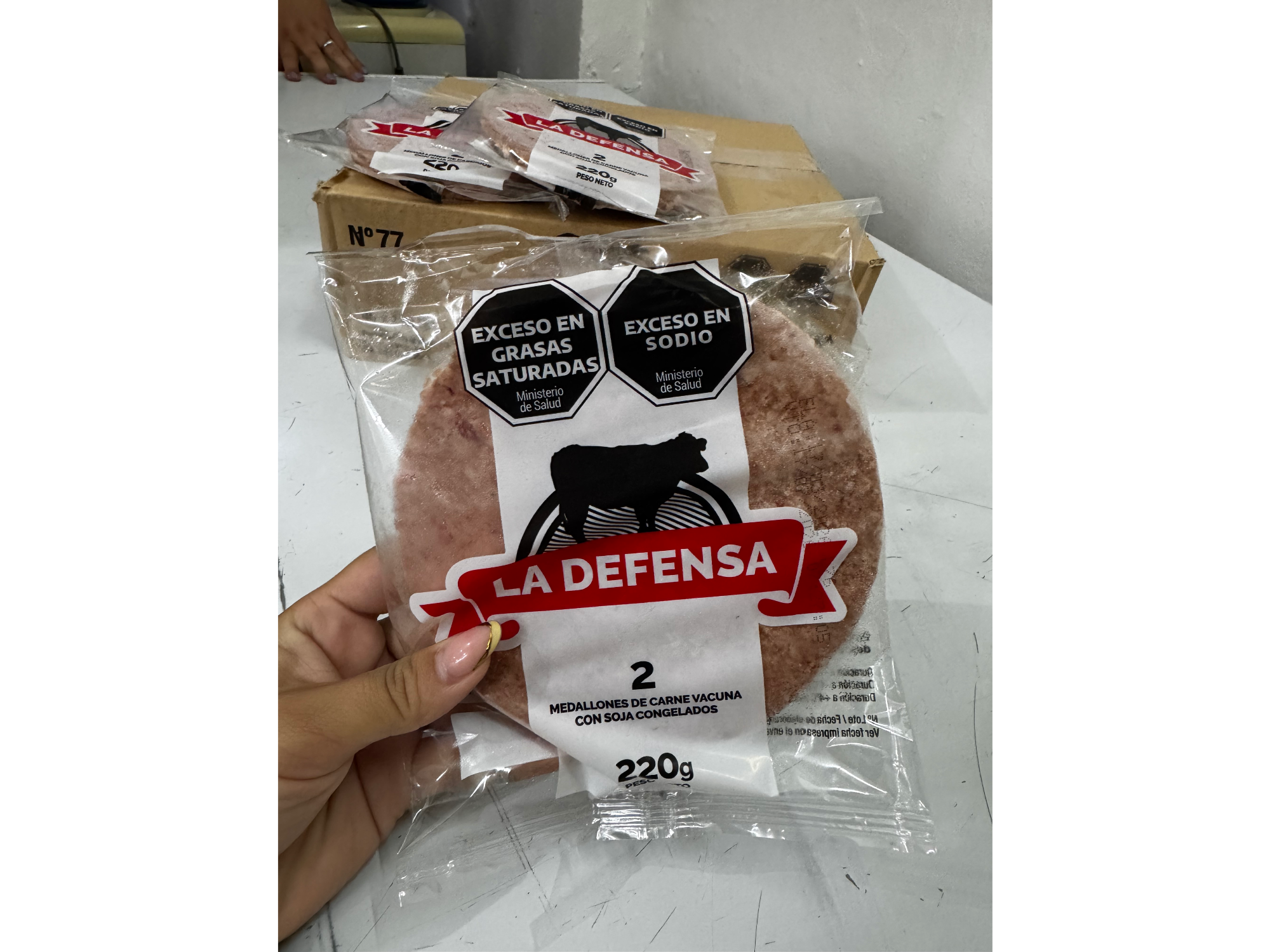 medallon 110gr x40 la defensa