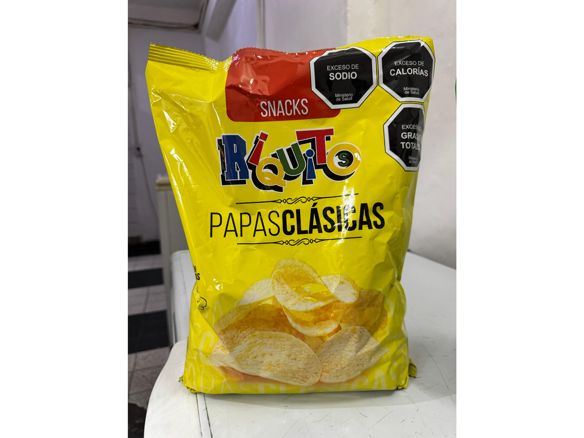 Papas clasica x460 gr x1