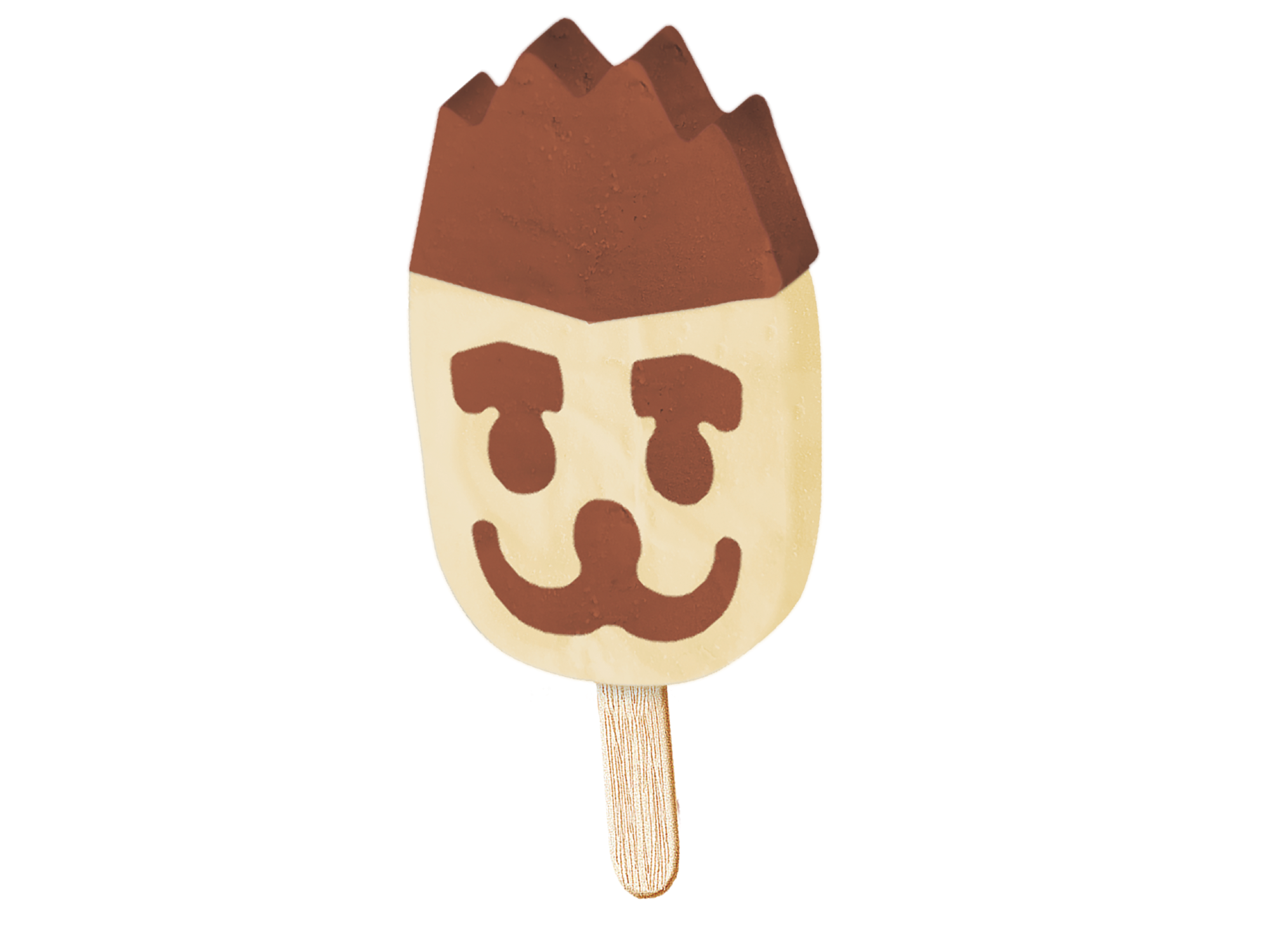 CARITA CHOCOLATE Y VAINILLA X20 UNIDADES