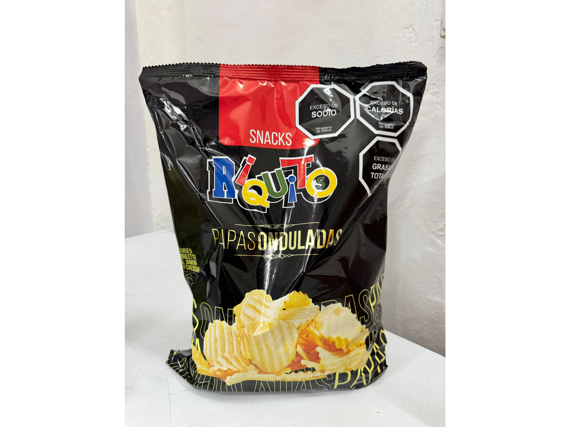 Papas ondulada x400gr x1