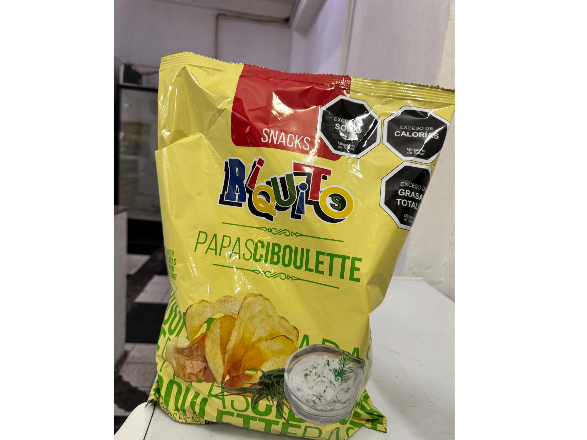 Papas Ciboulette x400gr x1