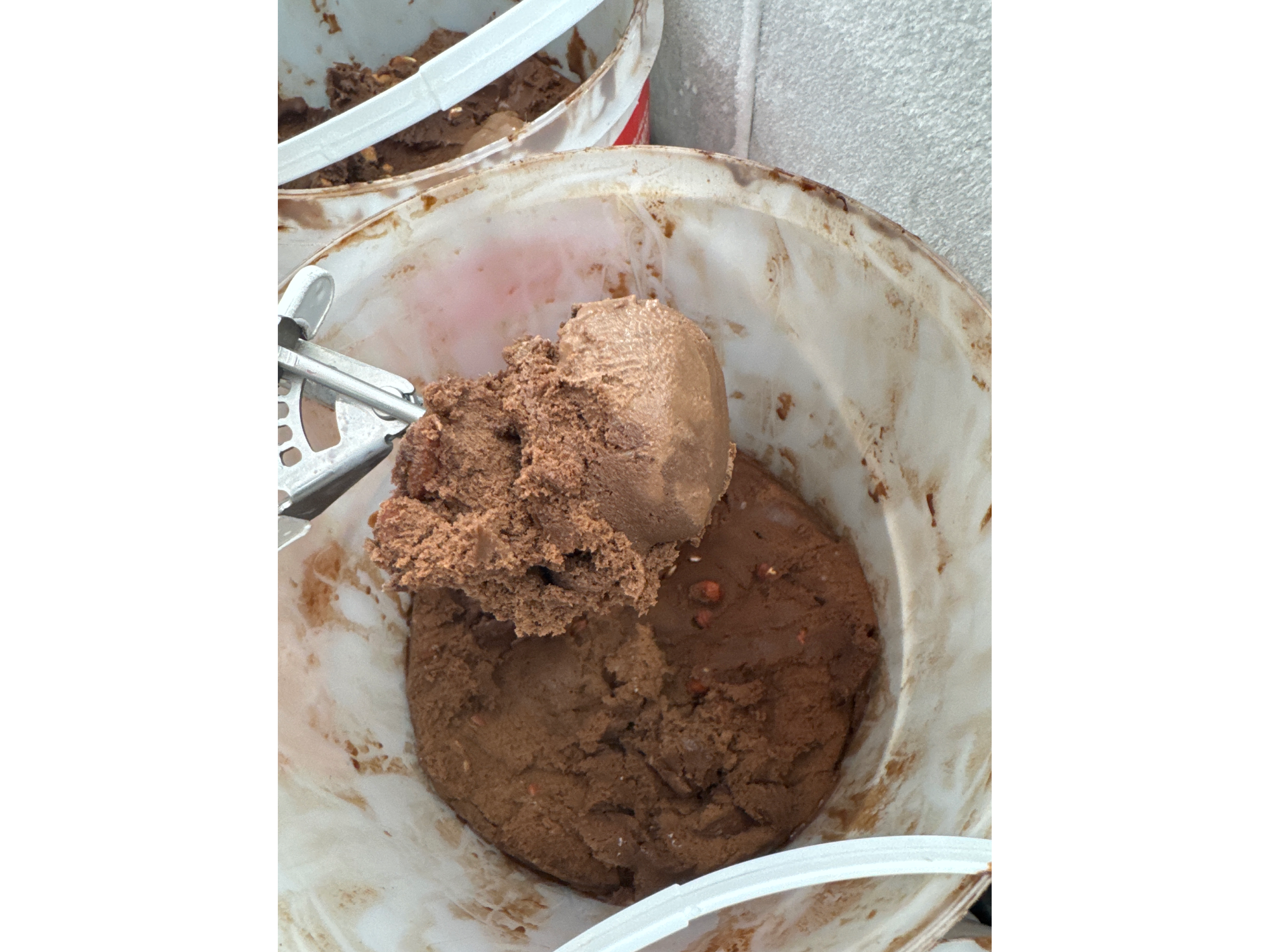 CHOCOLATE CON ALMENDRAS