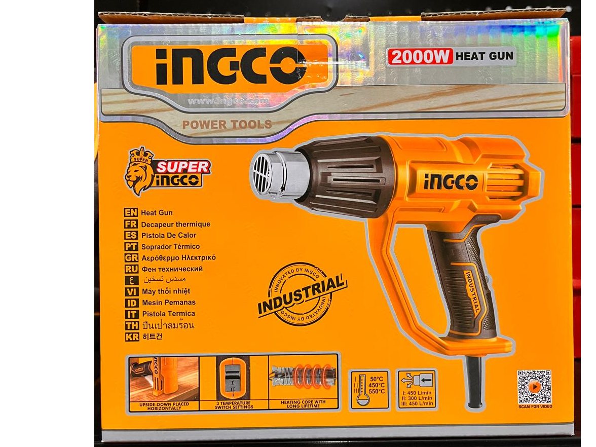 PISTOLA DE CALOR