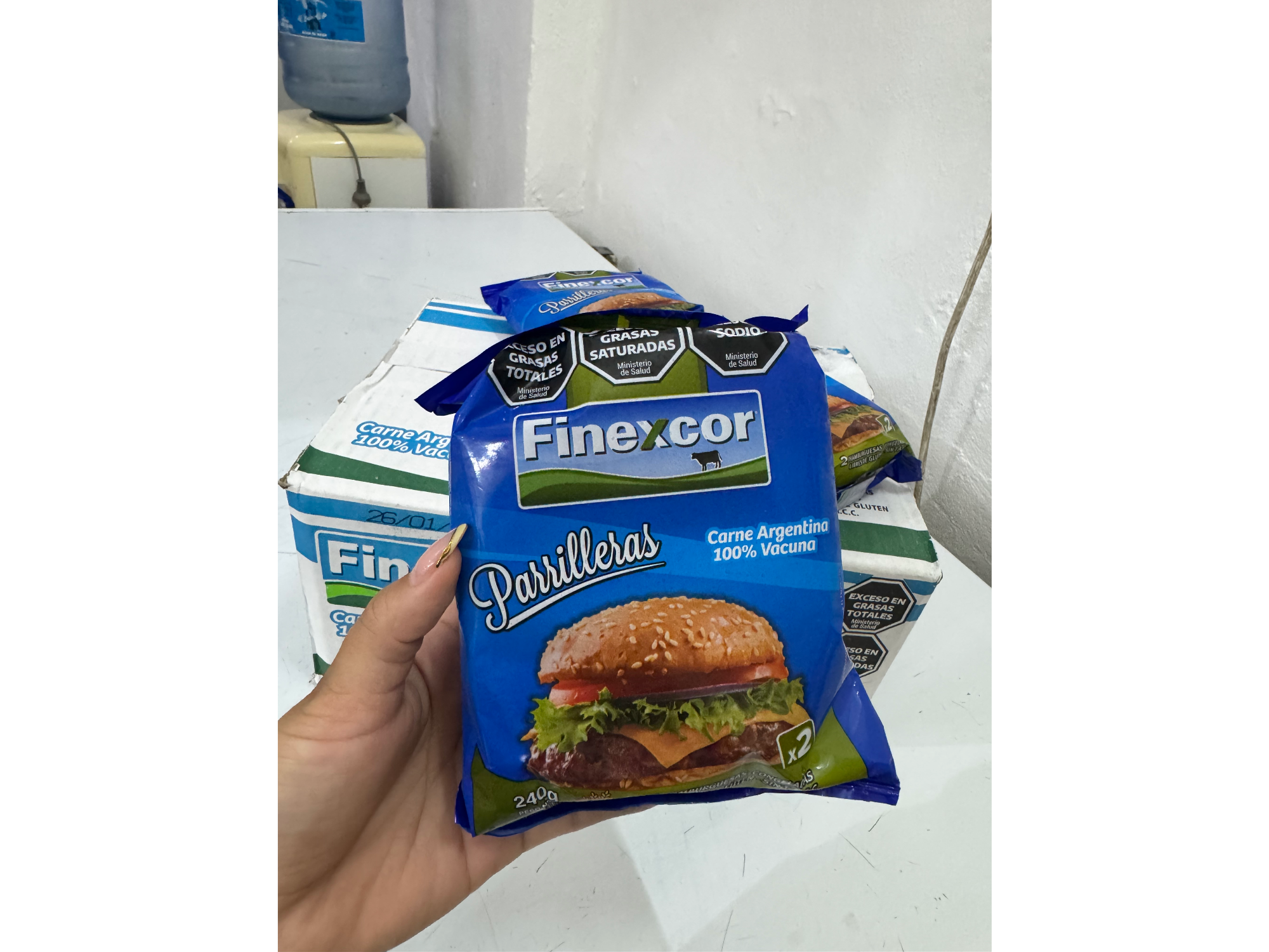 hamburguesas 120 gr x40 unidades