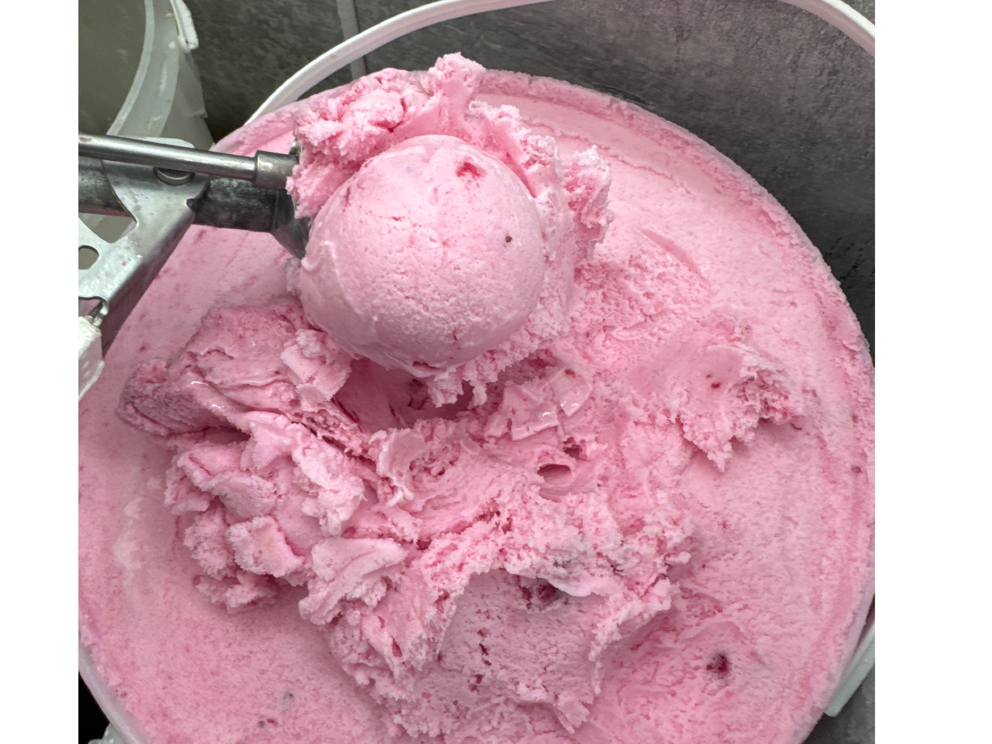 FRUTILLA A LA CREMA