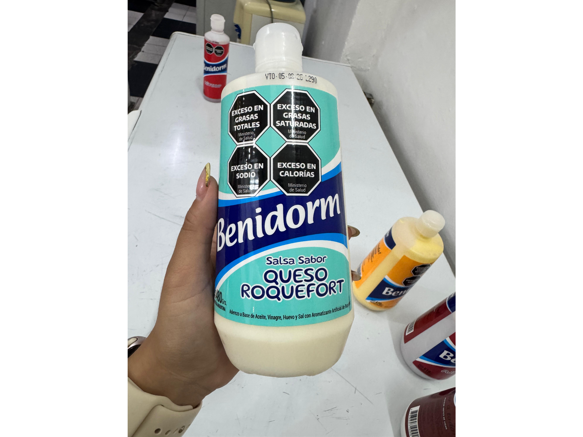 benidorm 500cm3 ROQUEDORD X12 UNIDADES
