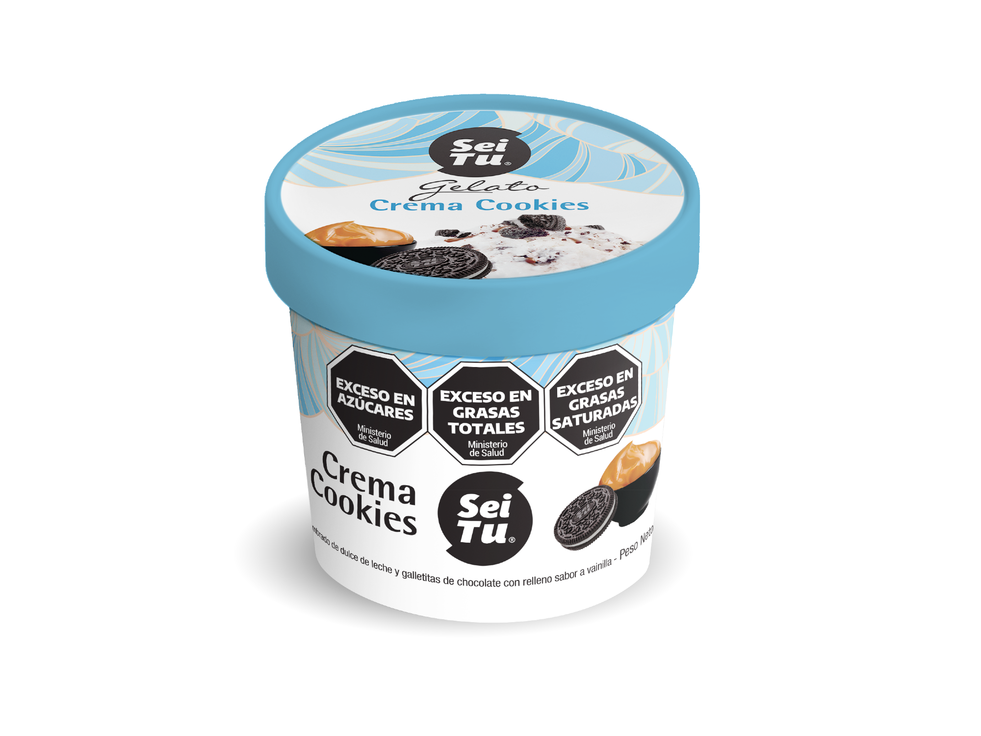 POTE 750 CC AMERICANA CON COOKIES