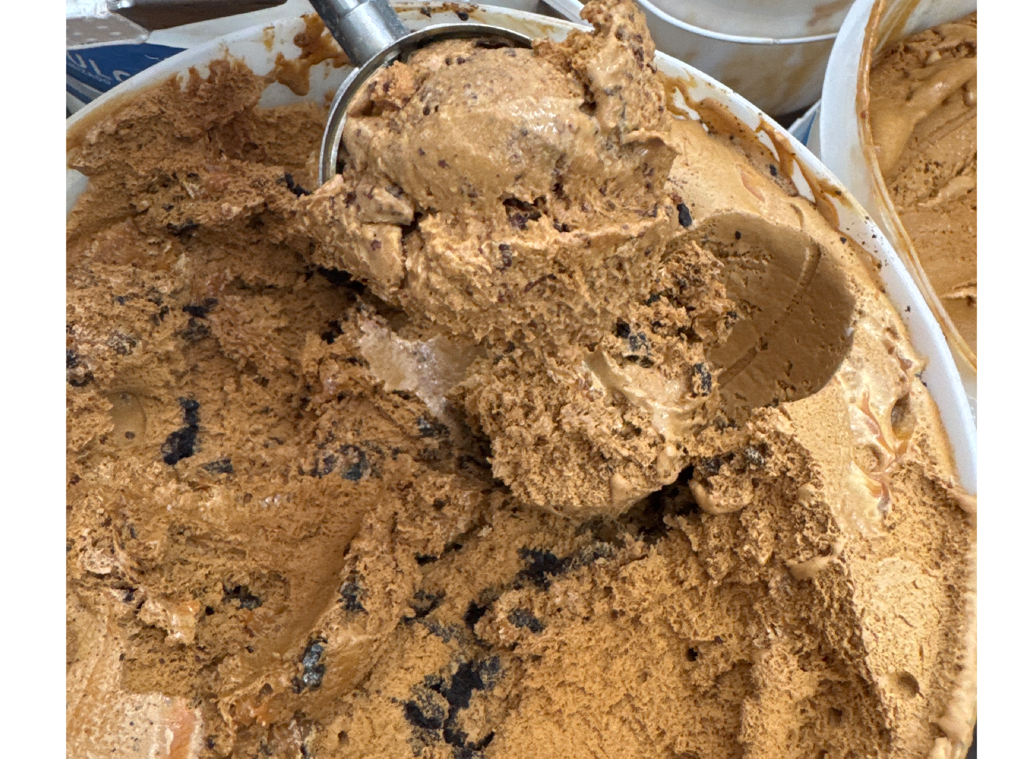 DULCE DE LECHE GRANIZADO