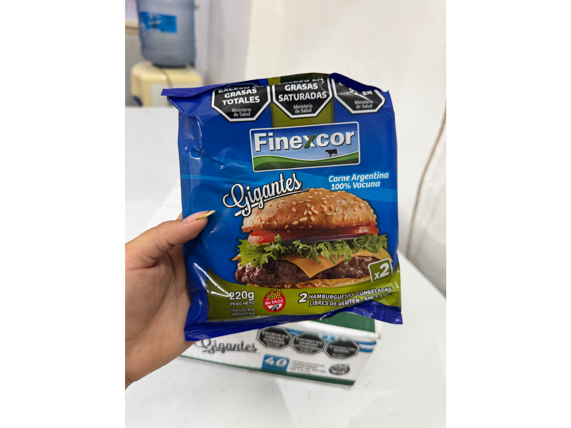 hamburguesas 110 gr x20 unidades