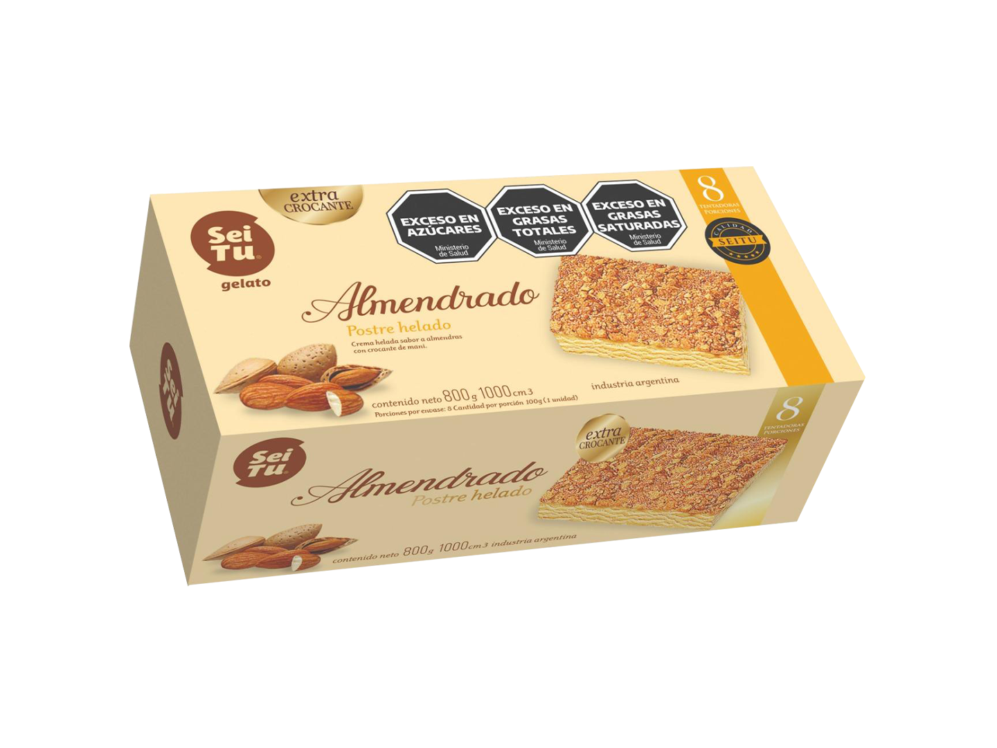 ALMENDRADO X8 UNIDADES