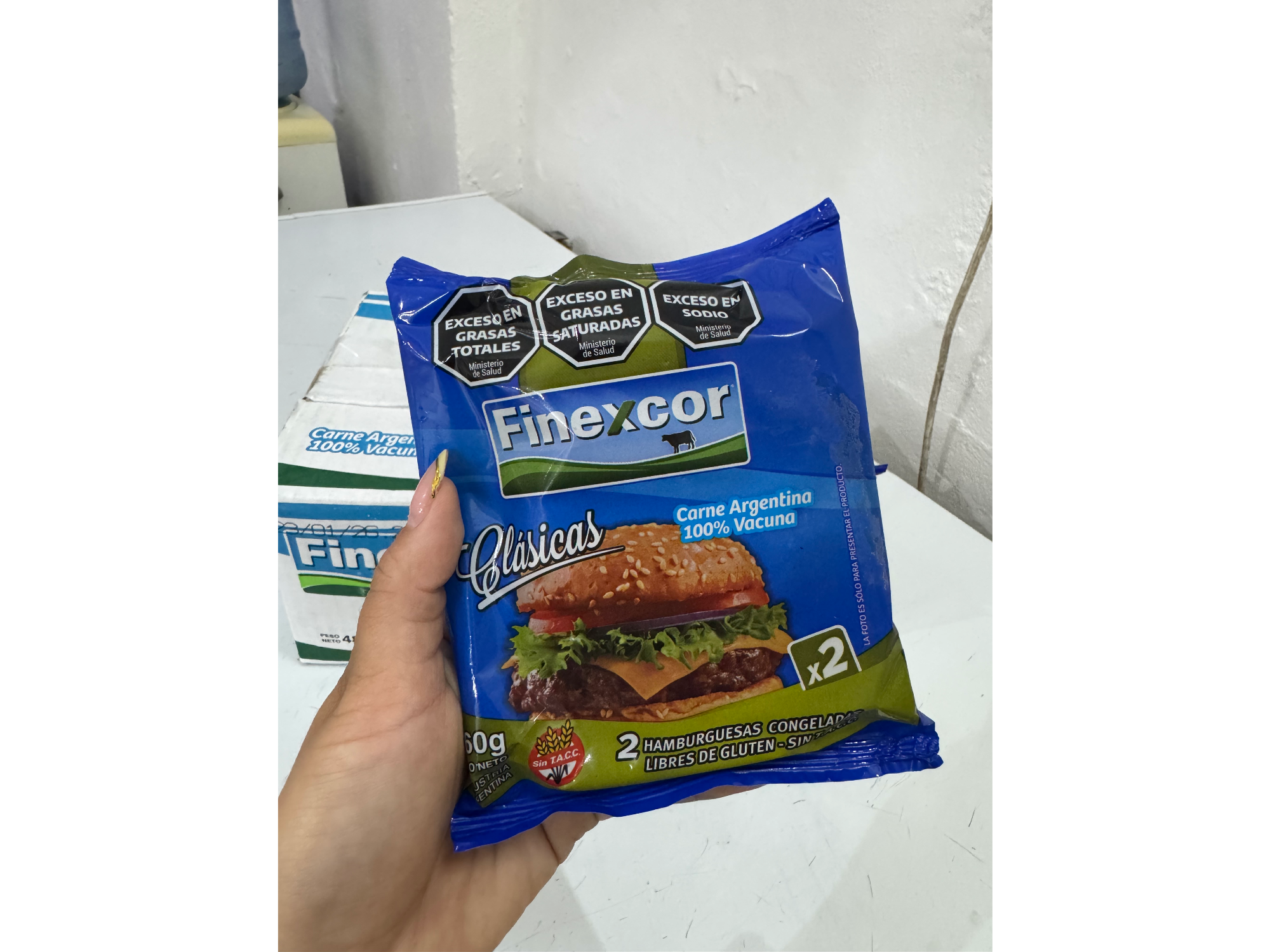hamburguesas 80gr x60 unidades