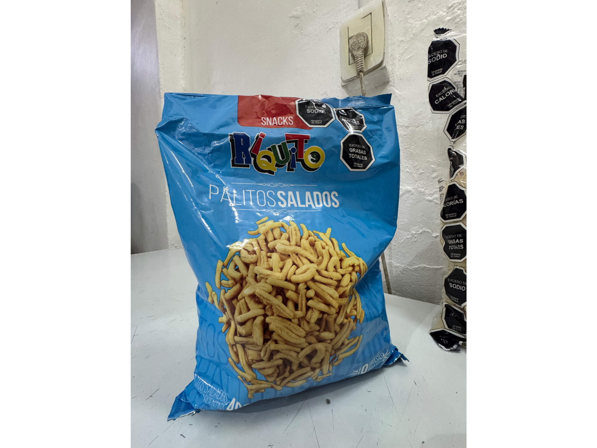 caja Palitos 400gr 1 unidad