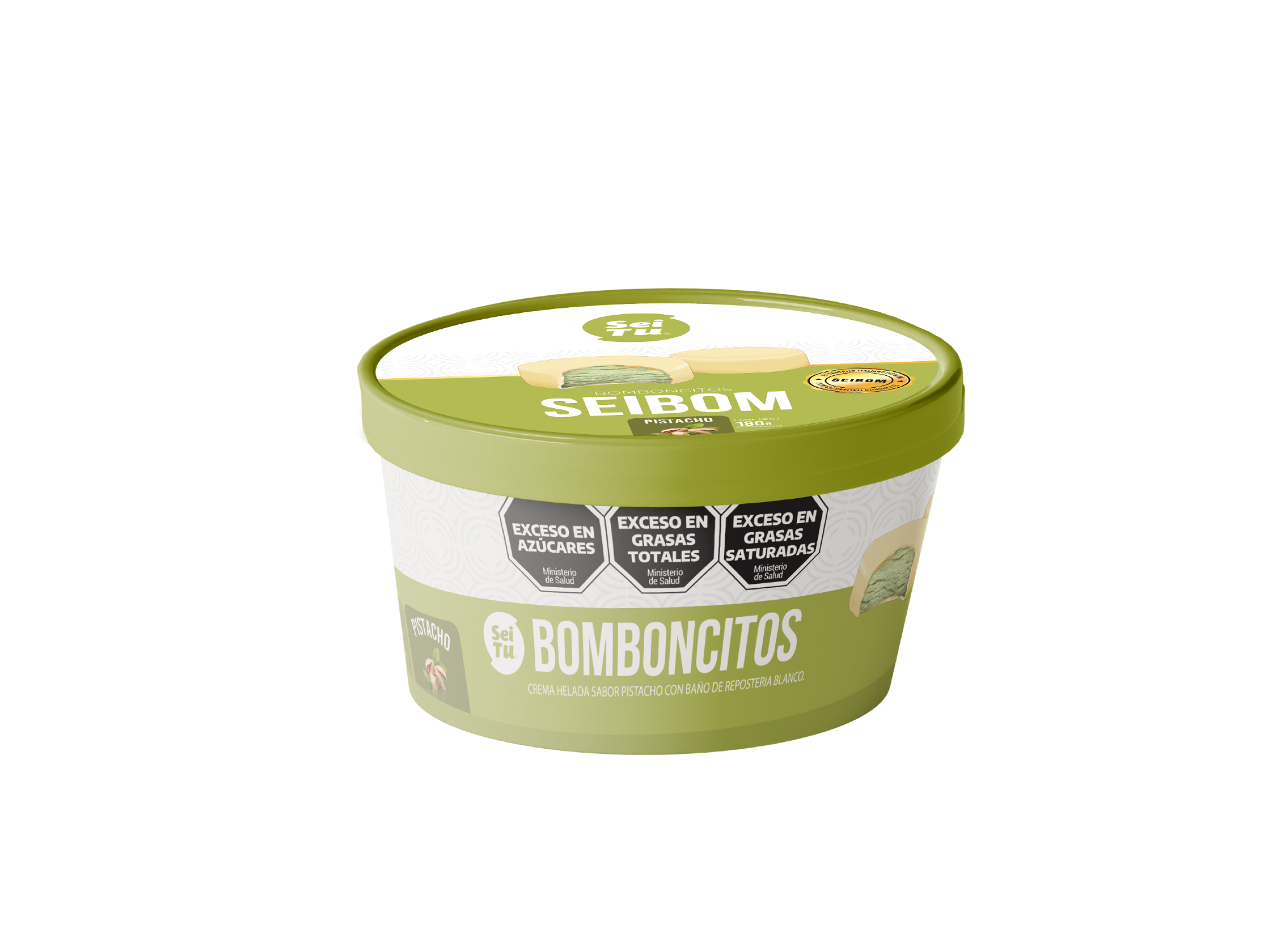 BOMBONCITO PISTACHO