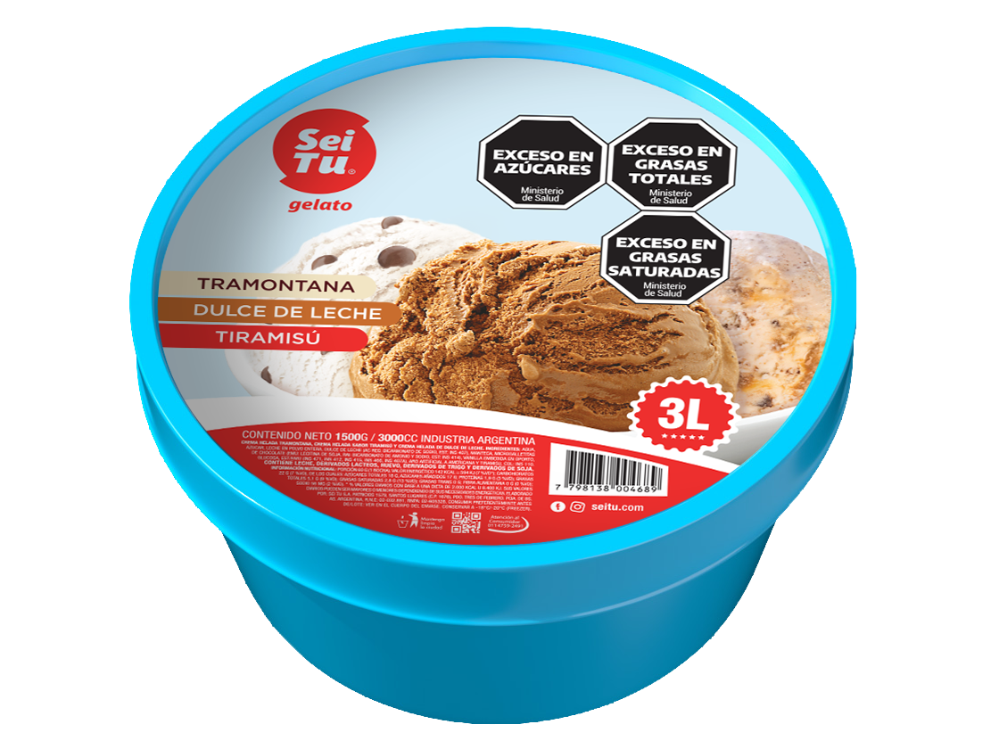 3L TIRAMISU - DDL - TRAMONTANA