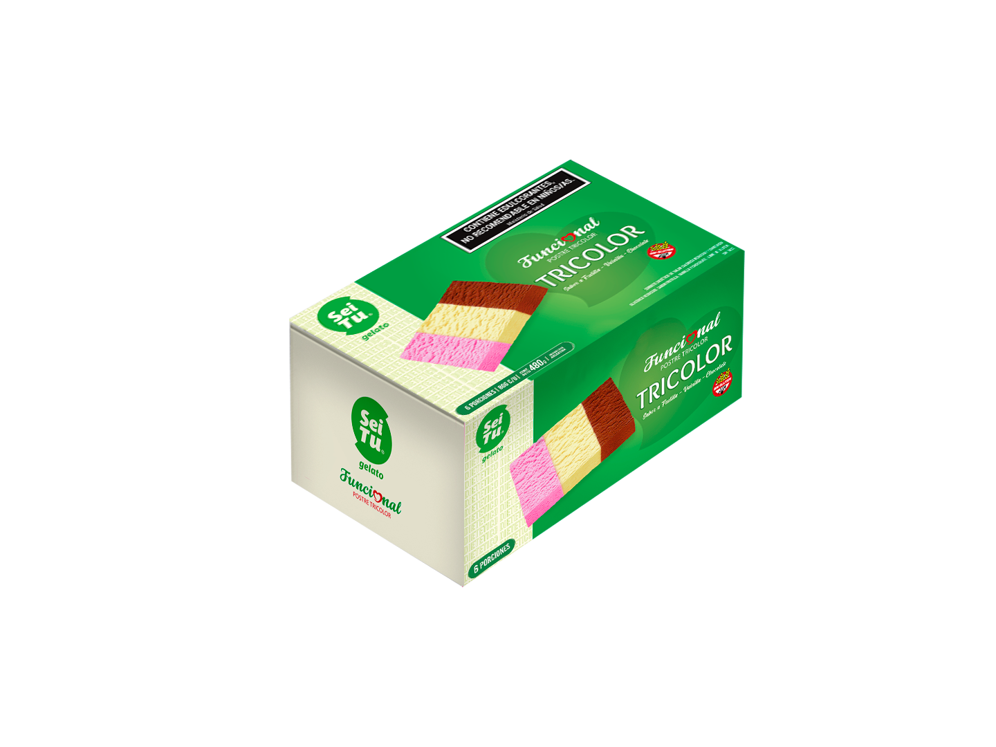 TRICOLOR CORMILLOT X6 UNIDADES