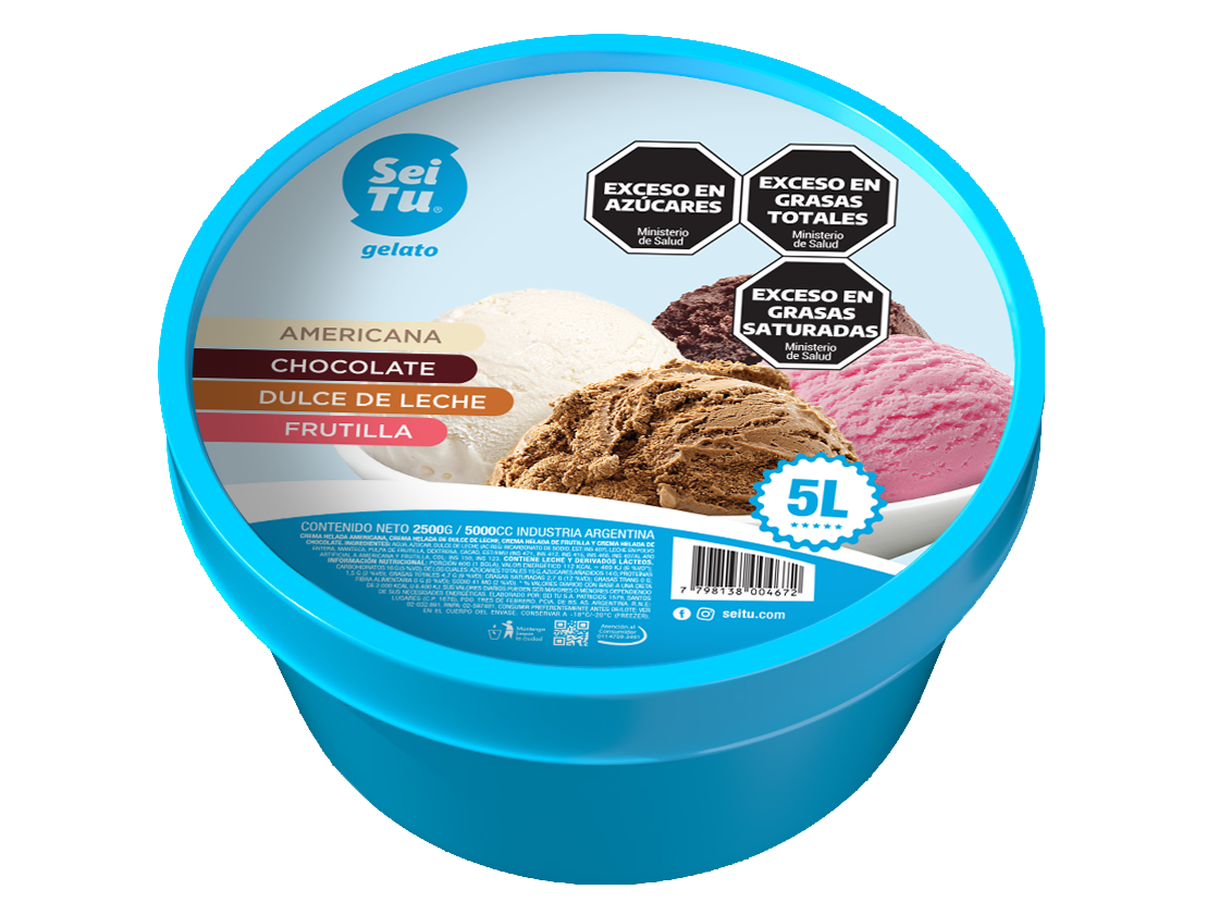 5L AMER - DDL - CHOC - FRUT