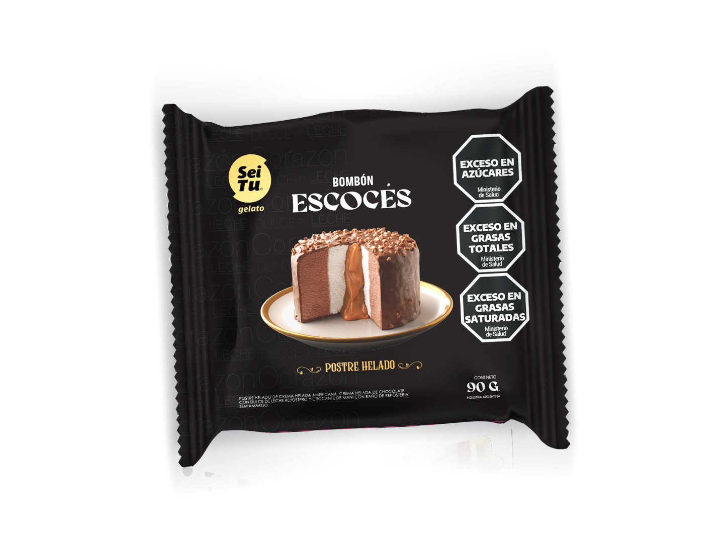 BOMBON ESCOCES CLASICO X24 UNIDADES