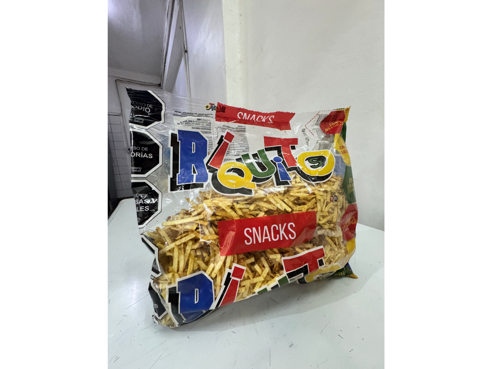 Papas Pay 500gr 24 unidades