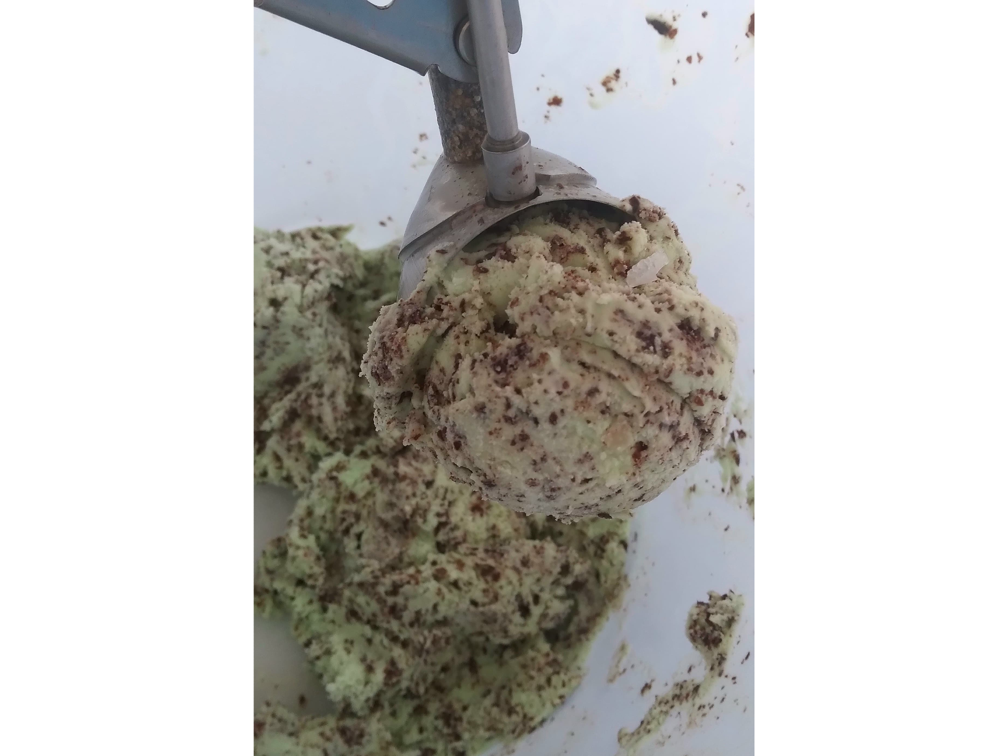 MENTA GRANIZADA