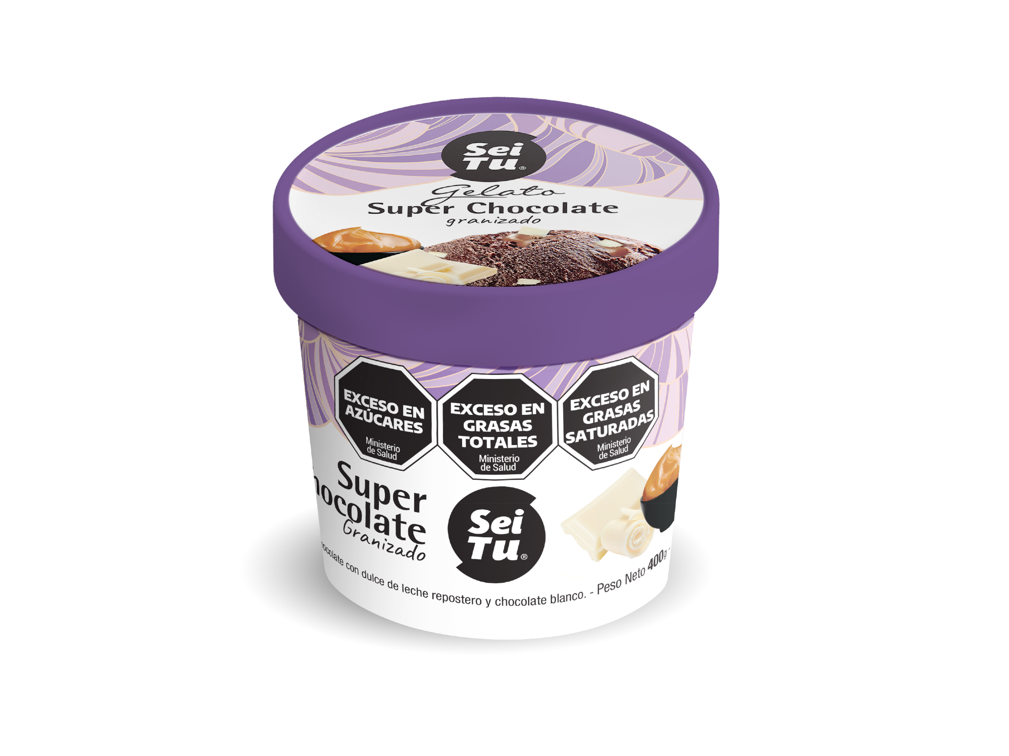 POTE 750 CC SUPER CHOC SEITU
