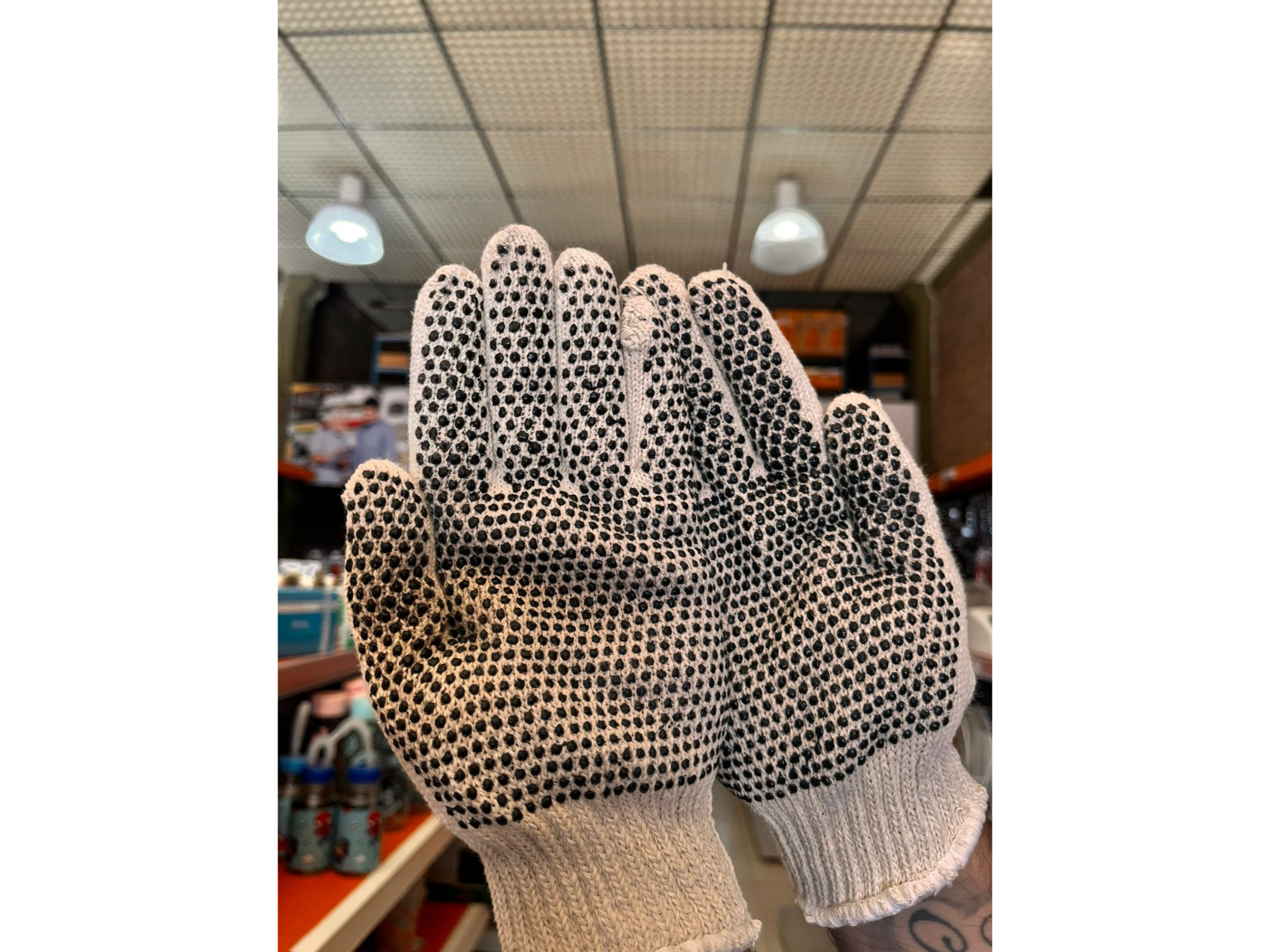 GUANTES MOTEADOS ✔️​