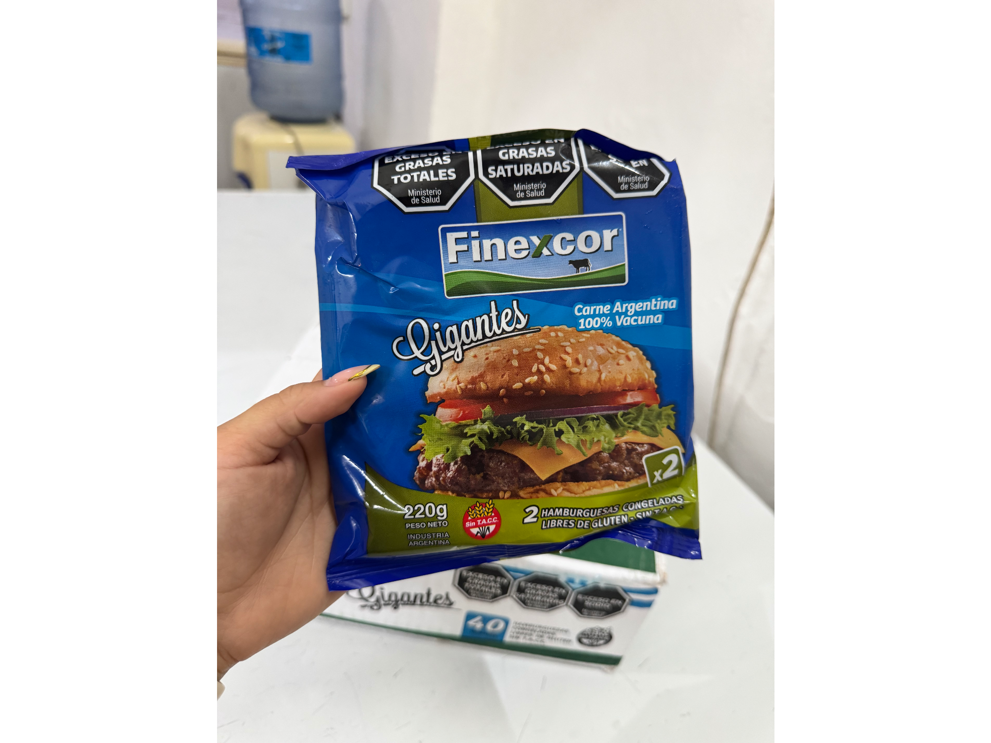 Hamburguesas 110gr x 40 unidades