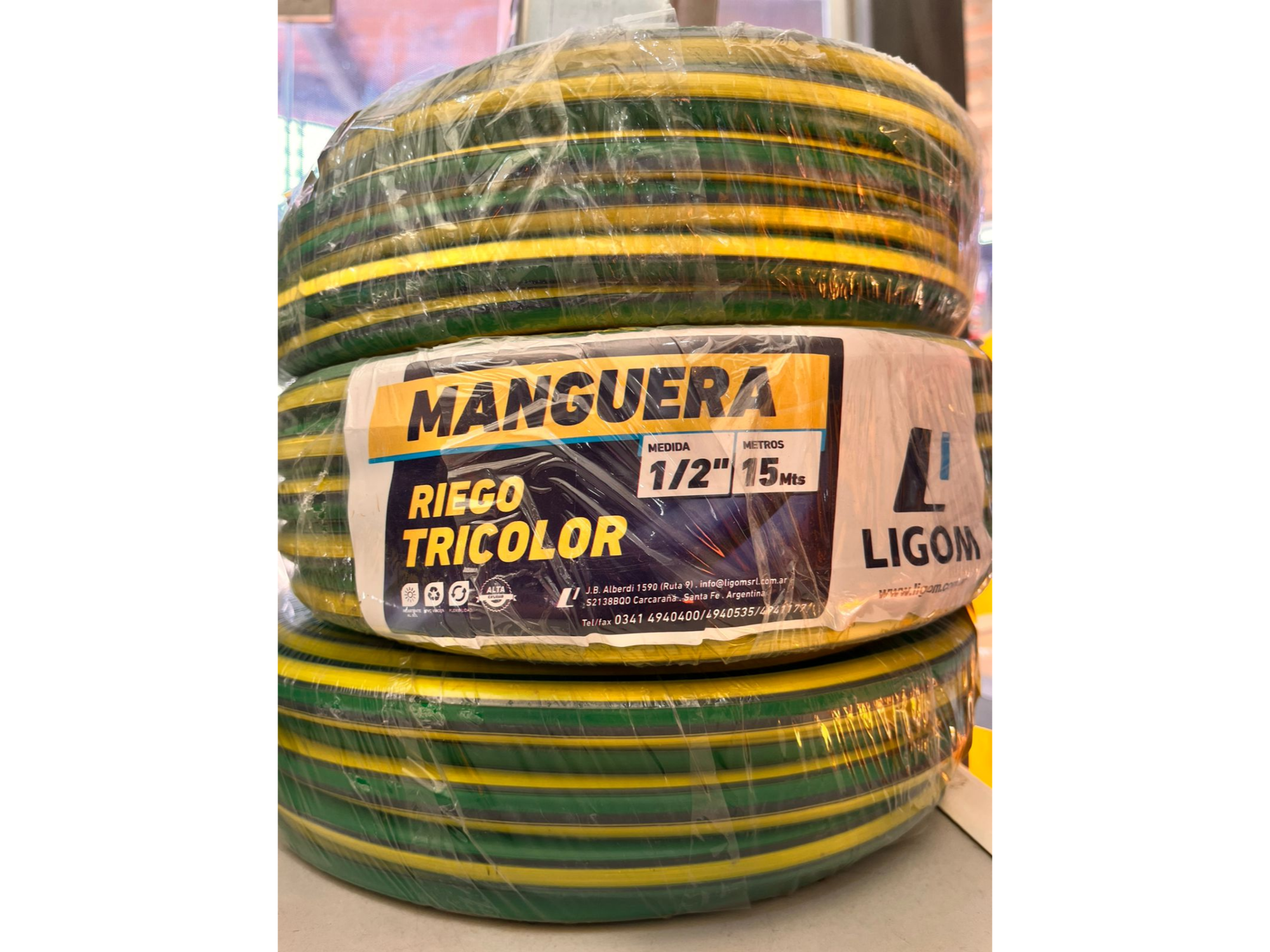 MANGUERA P/ RIEGO 1/2