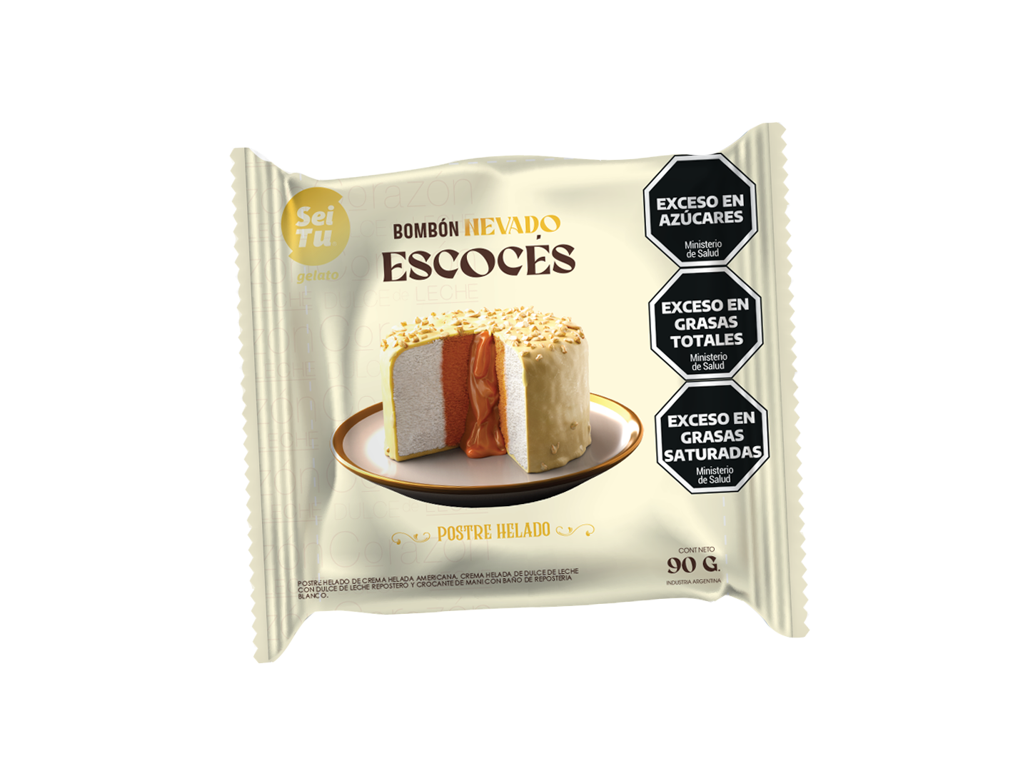 BOMBON ESCOCES NEVADO X24 UNIDADES