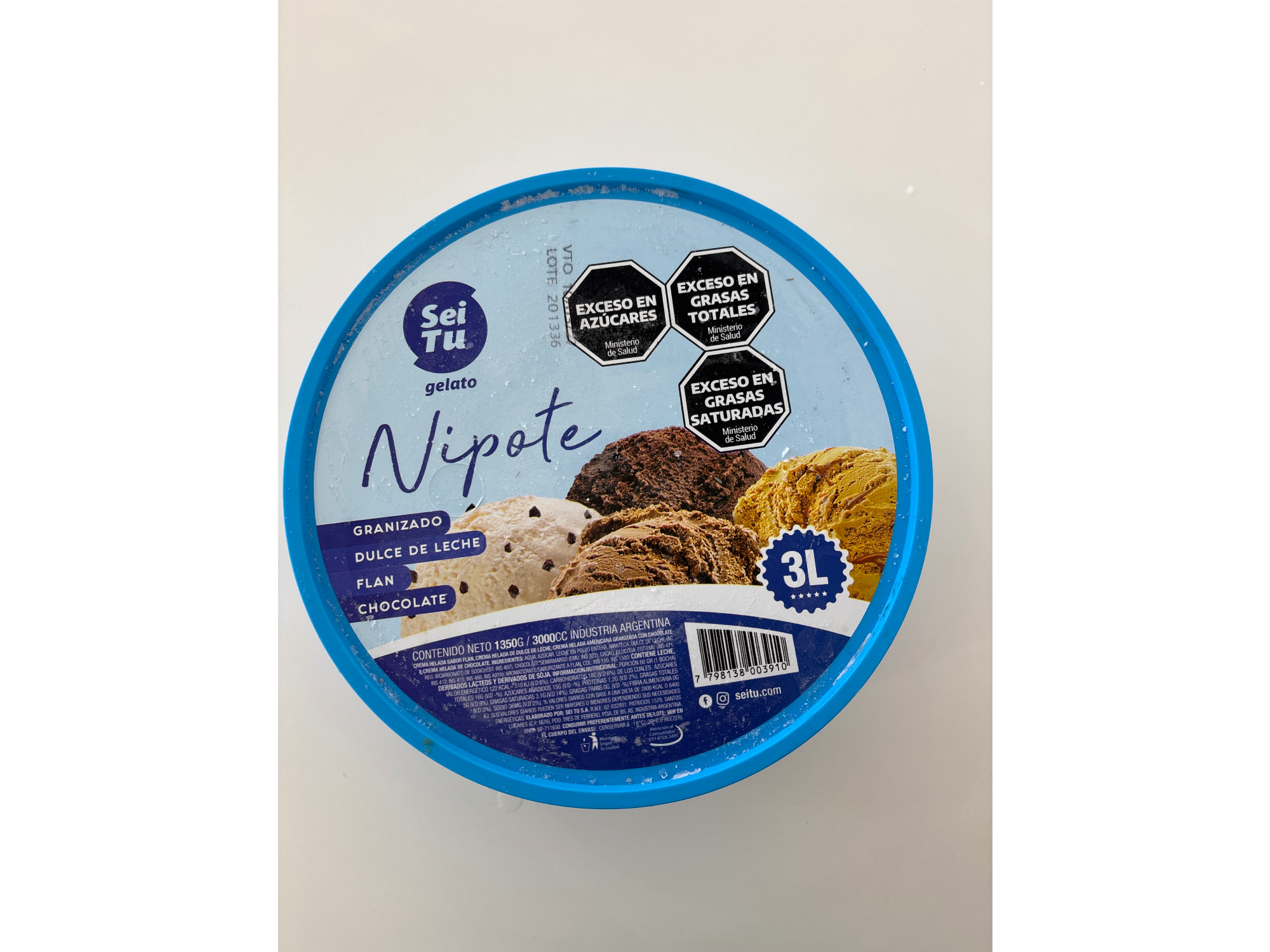 3L GRAN - CHOC - DDL - FLAN