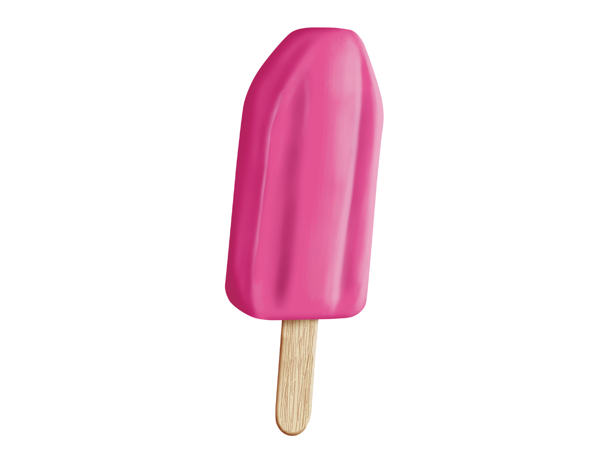 PALITO CREMOSO DE FRUTILLA X24 UNIDADES