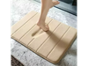 ALFOMBRA DE BAÑO MEMORIA BEIGE