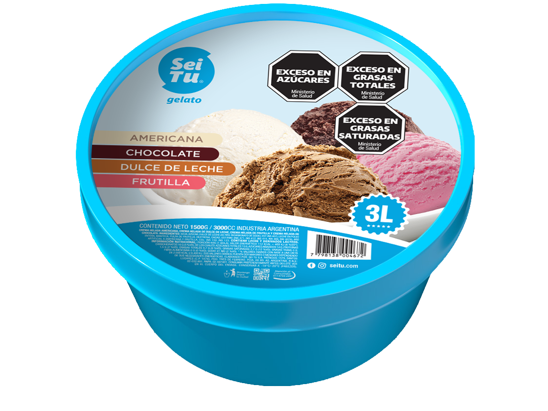 3L 4GUSTOS AMER - DDL - CHOC - FRU
