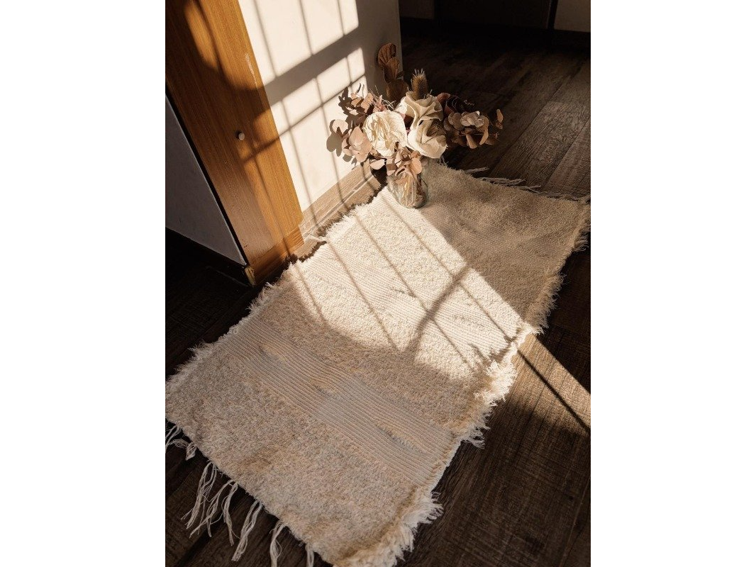 ALFOMBRA ARTESANAL ALFONSINA 90X150