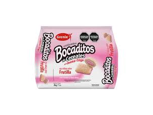BOCADITO  RELLENO FRUTILLAX1.9KG