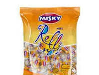 CARAMELO DE MIEL RELLENO miski